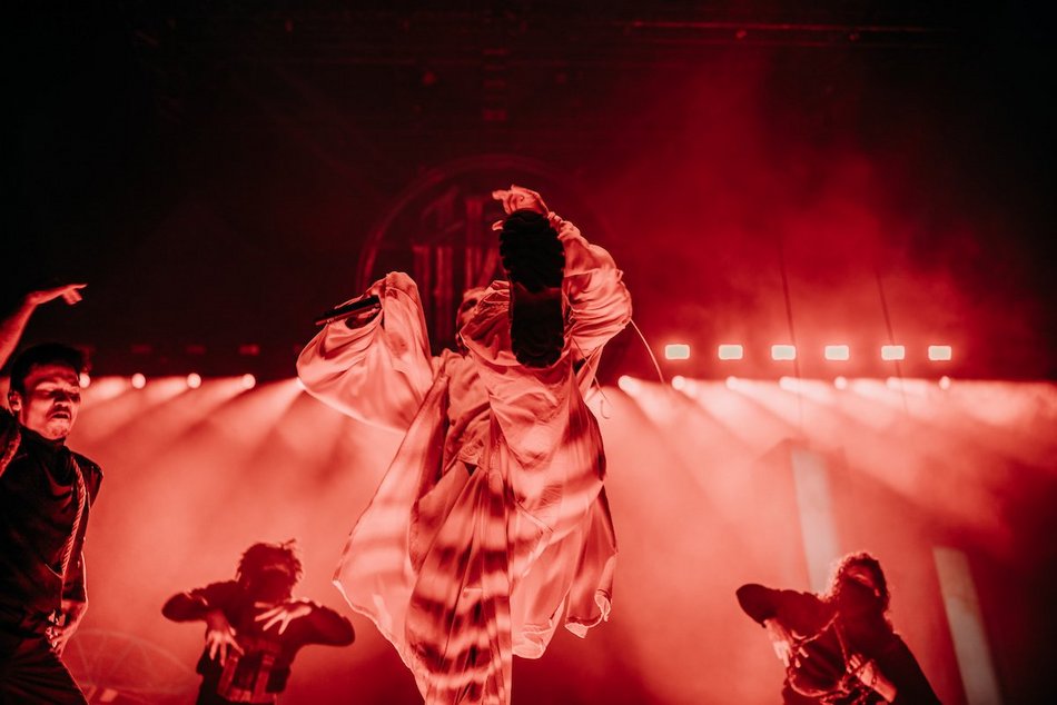 Łódź. Parkway Drive w Atlas Arenie