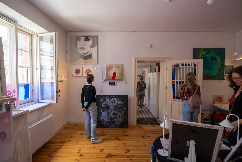 Łódź. Showroom Pracowni Księży Młyn