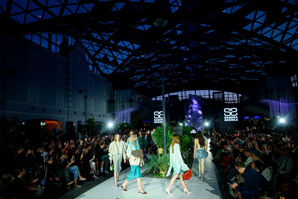 Łódź. Trend Station. Niezwykły pokaz mody na dworcu Łódź Fabryczna