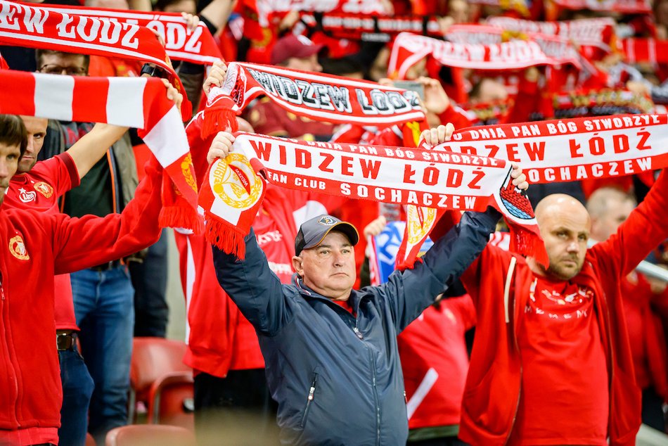 Łódź. Kibice na meczu Widzewa Łódź z Lechią Gdańsk. Byłeś/aś? Odszukaj się w naszej galerii
