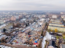 Łódź. Komory na Żubardziu znikają pod ziemią. Koniec prac coraz bliżej