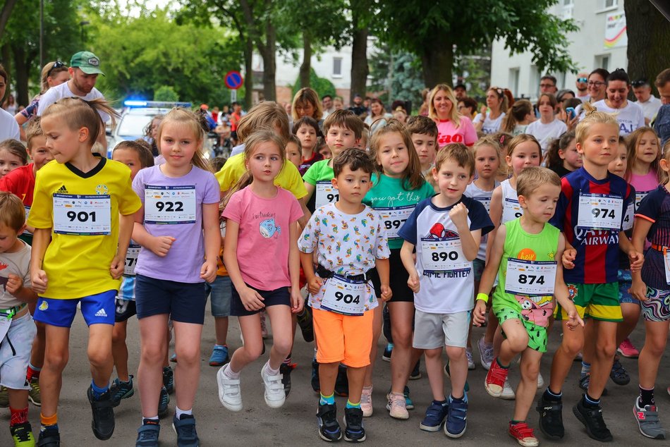 Bieg "Daj Piątaka na Dzieciaka"