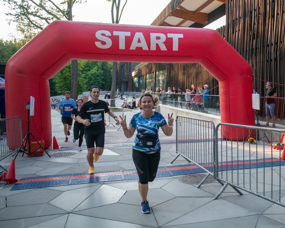 Bieg Rekina w Orientarium Zoo Łódź
