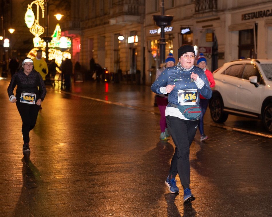 Bieg Trzech Króli w Łodzi