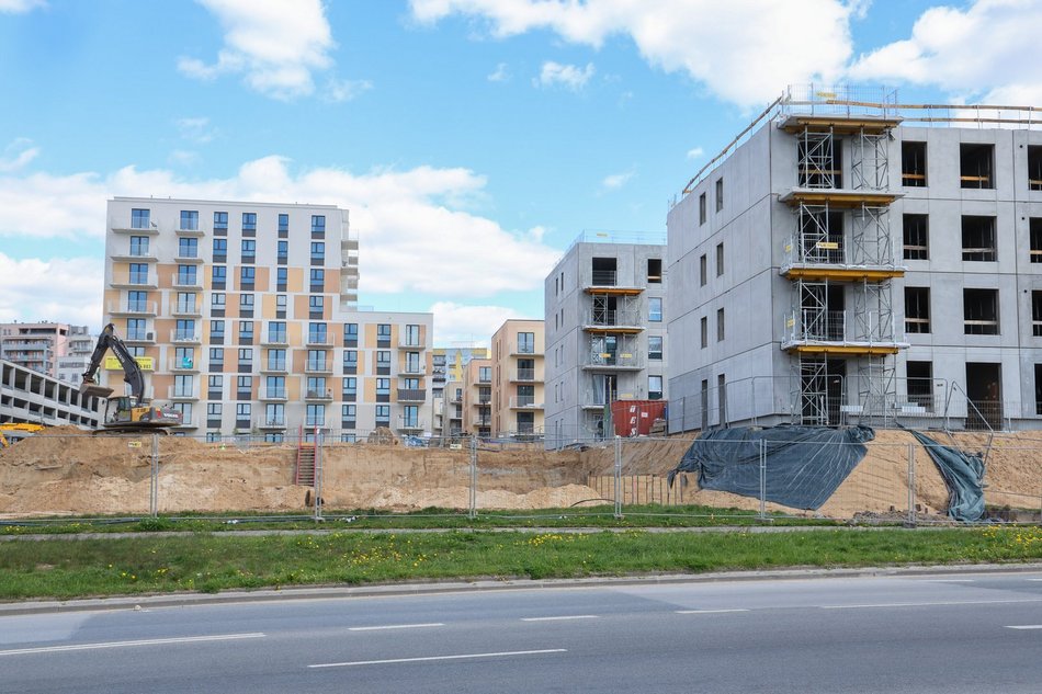 Nowe mieszkania inwestycji Zenit oddane do sprzedaży w Łodzi. Rozpoczęto budowę kolejnego etapu