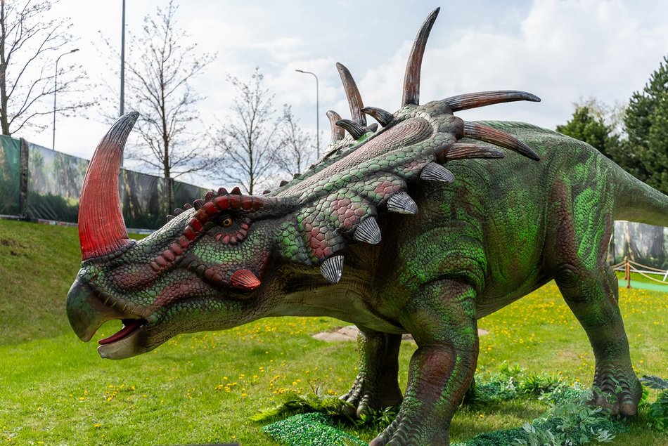 Dinopark w Porcie Łódź