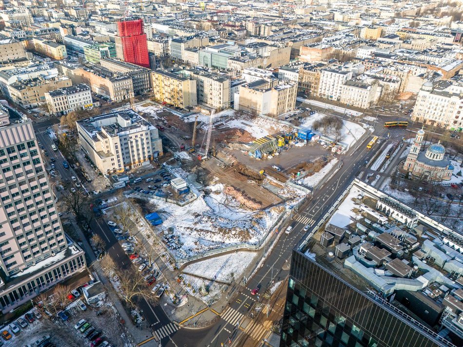 Przy dworcu Łódź Fabryczna powstaje komora dla Katarzyny