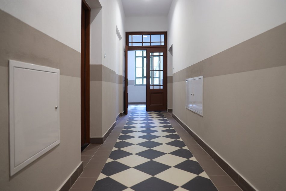 Wyremontowana kamienica przy ul. Gdańskiej 114 w Łodzi