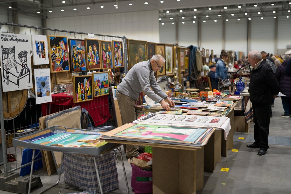 Giełda Rzeczy Dawnych i Osobliwości w Łodzi