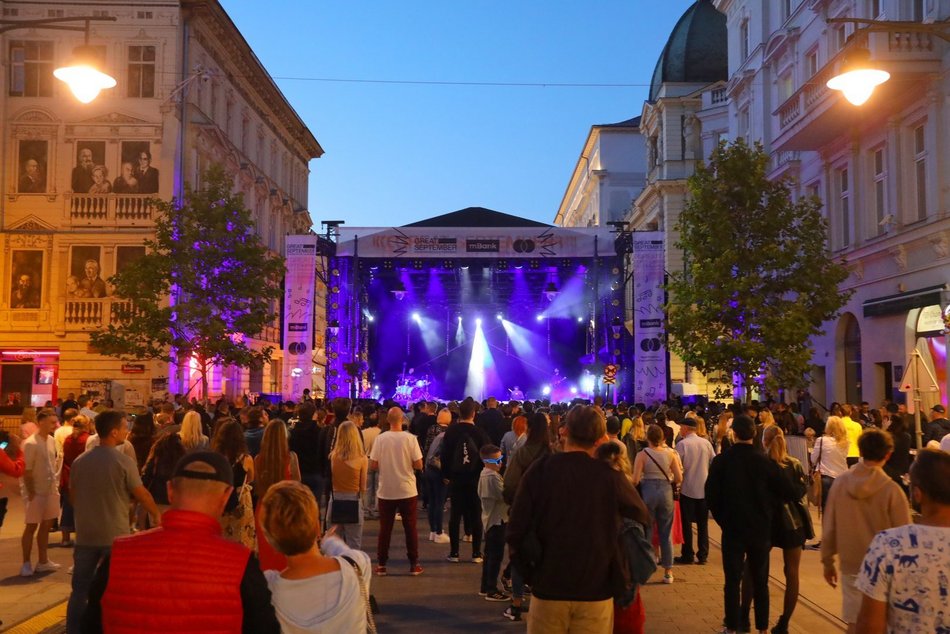 Line up sceny głównej Great September w Łodzi