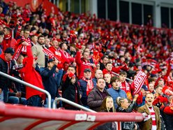 Kibice na meczu Widzewa Łódź z Legią Warszawa. Byłeś/aś? Odszukaj się w galerii