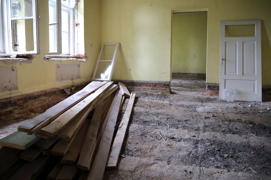 Księży Młyn. Rewitalizacja Domu Dziennego Pobytu