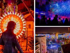 TOP 25 zdjęć z pierwszego dnia Light Move Festival 2025 Łódź. W sam raz na tapetę!