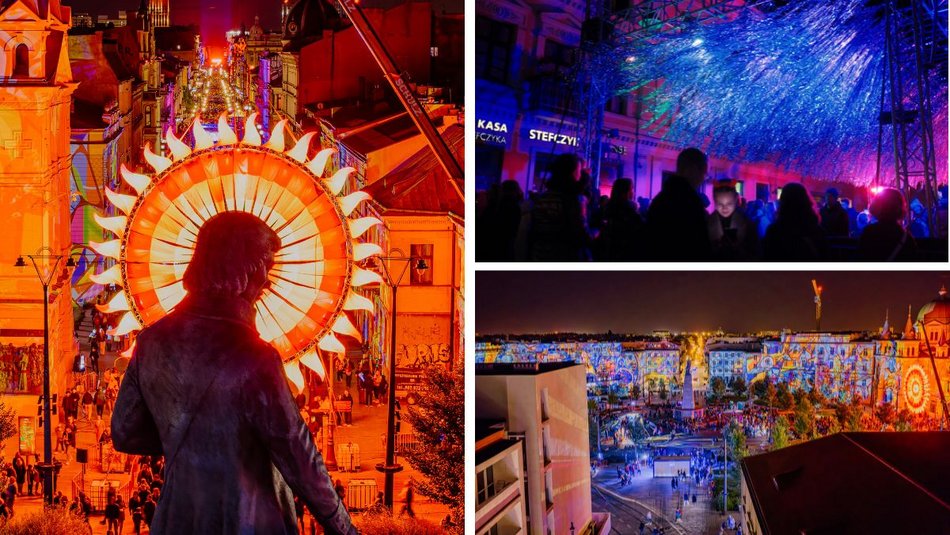 TOP 25 zdjęć z pierwszego dnia Light Move Festival 2025 Łódź. W sam raz na tapetę!