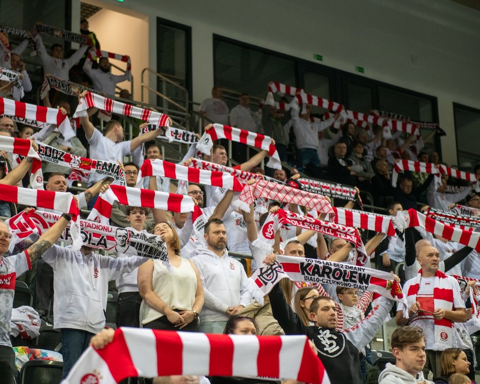 siatkarki podczas meczu