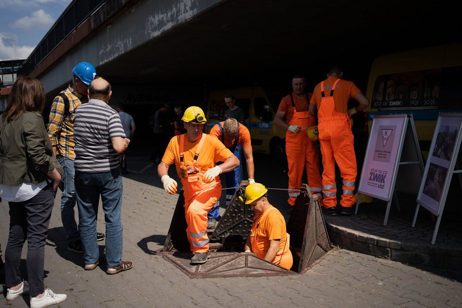 602. Urodziny Łodzi. Zwiedzanie kanału Gwiazda