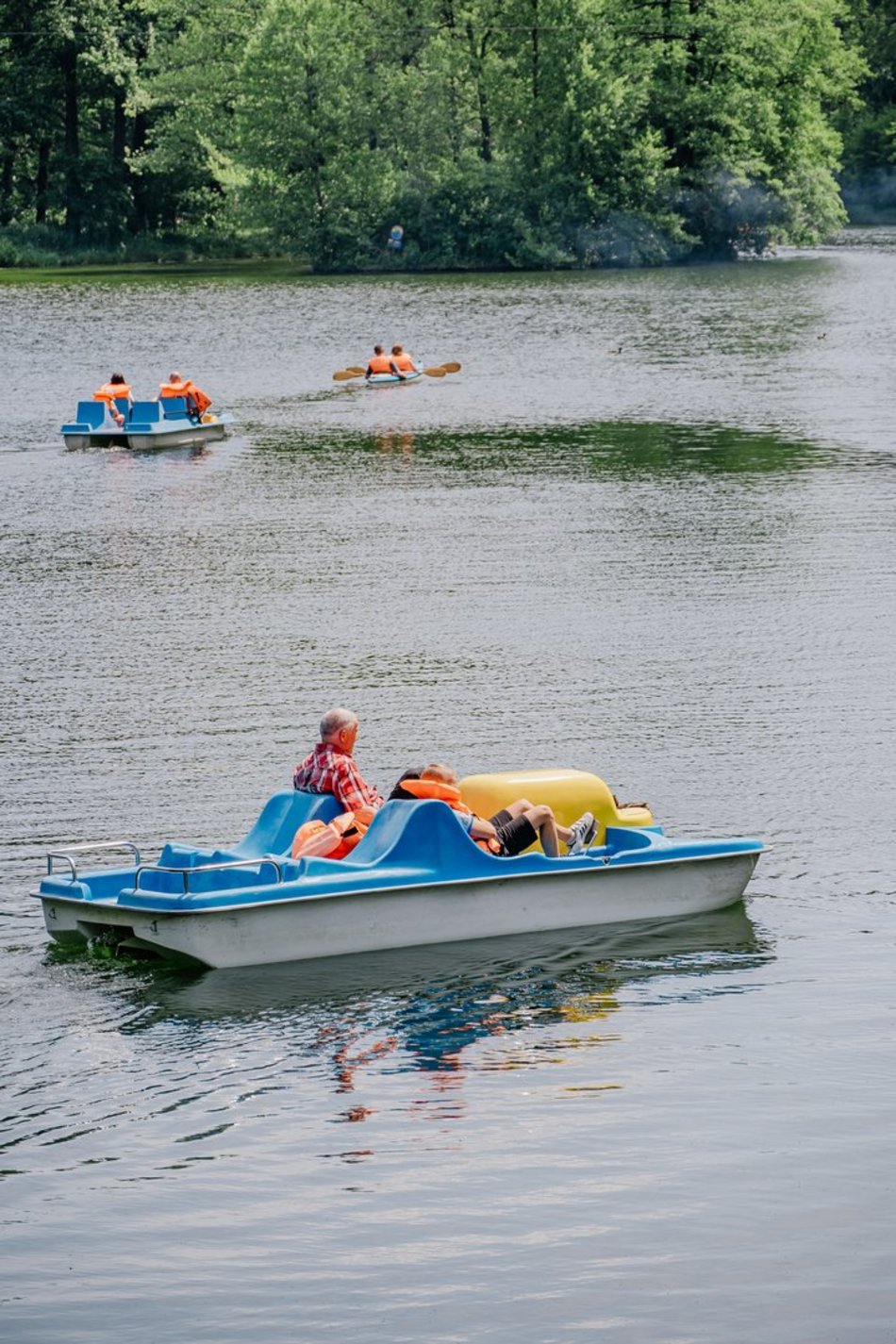 Łódź. Arturówek w Łodzi tętni życiem. Tak łodzianie powitali pierwszy dzień lata!