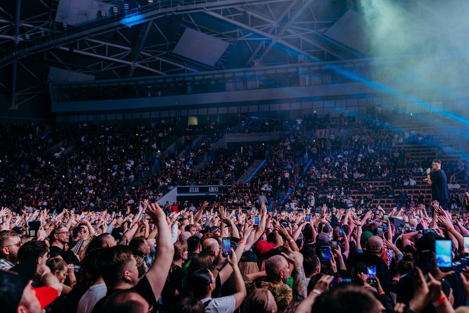 Łódź. Historia polskiego hip-hopu w Atlas Arenie w Łodzi. Druga edycja koncertu hostowanego przez O.S.T. R.!