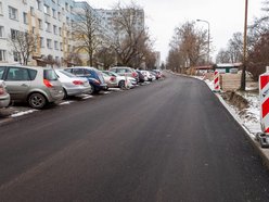 Łódź. Ulica Bartoka po remoncie