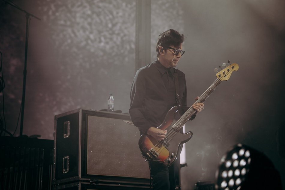 Łódź. Koncert Deftones w Atlas Arenie