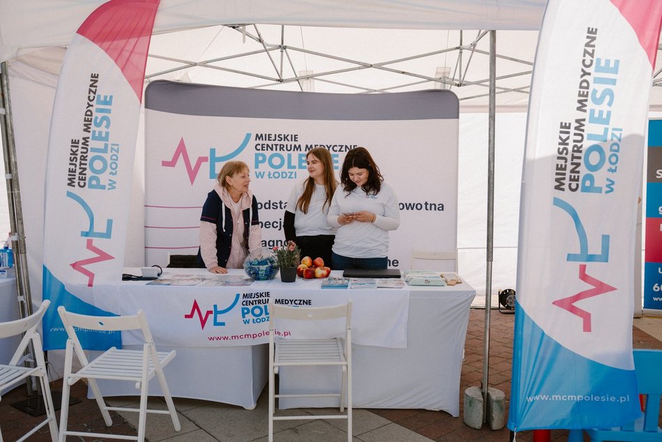 Łódź Miejski Dzień Zdrowia w Manufakturze. Nauka pierwszej pomocy, gry, zabawy, eksperci i więcej