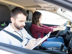 Łódź. Egzamin na prawo jazdy