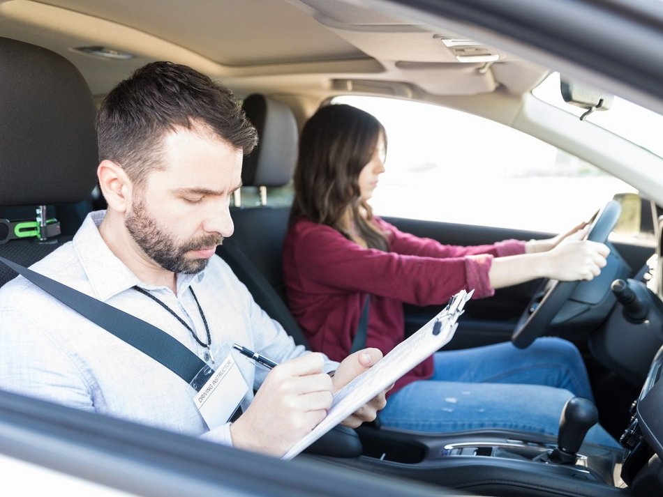 Łódź. Egzamin na prawo jazdy