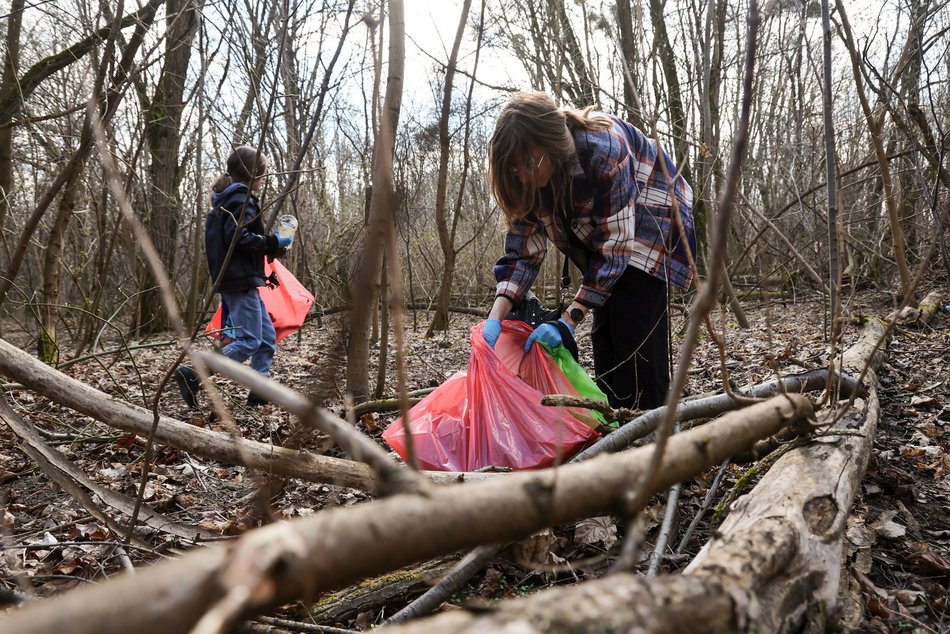 Łódź. Galante Sprzątanie w Łodzi na całego! Łodzianie pokazali, jak dbają o środowisko