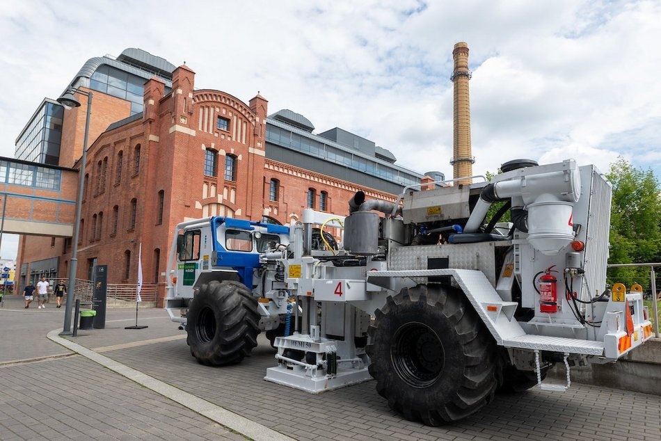 Geotermia w Łodzi. Zbliżają się badania sejsmiczne, które pozwolą ocenić potencjał energii geotermalnej