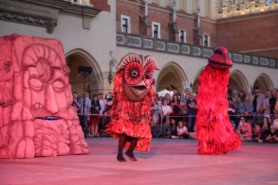 Łódź. Krakowski Teatr Uliczny Scena Kalejdoskop