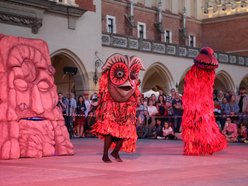 Łódź. Krakowski Teatr Uliczny Scena Kalejdoskop