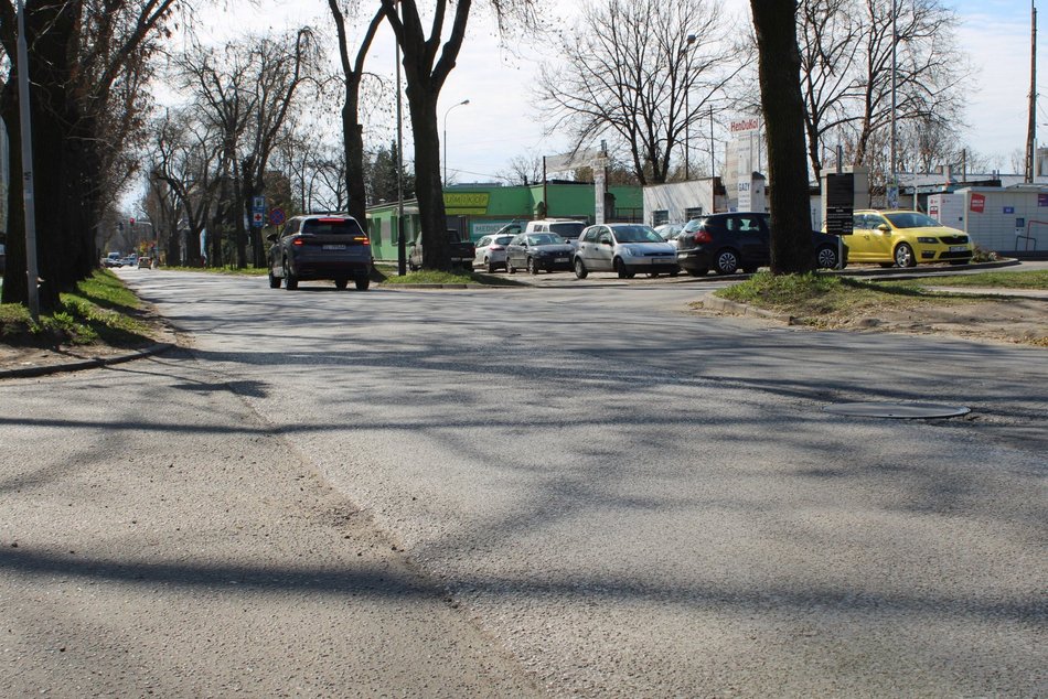 Łódź. Startuje remont Łęczyckiej w Łodzi. Dwa etapy prac, aby zredukować utrudnienia