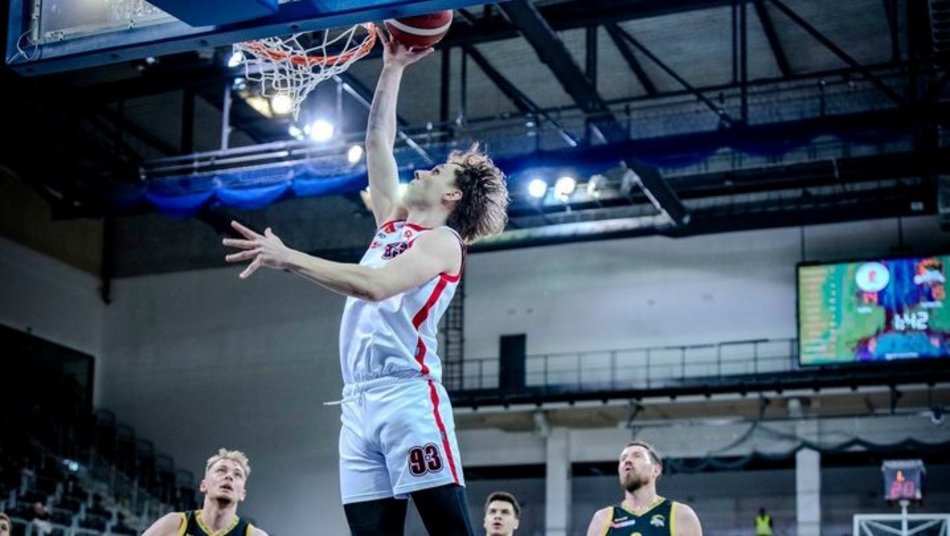 Łódź. Wzmocnienia pod koszem. Kolejni zawodnicy ŁKS Łódź