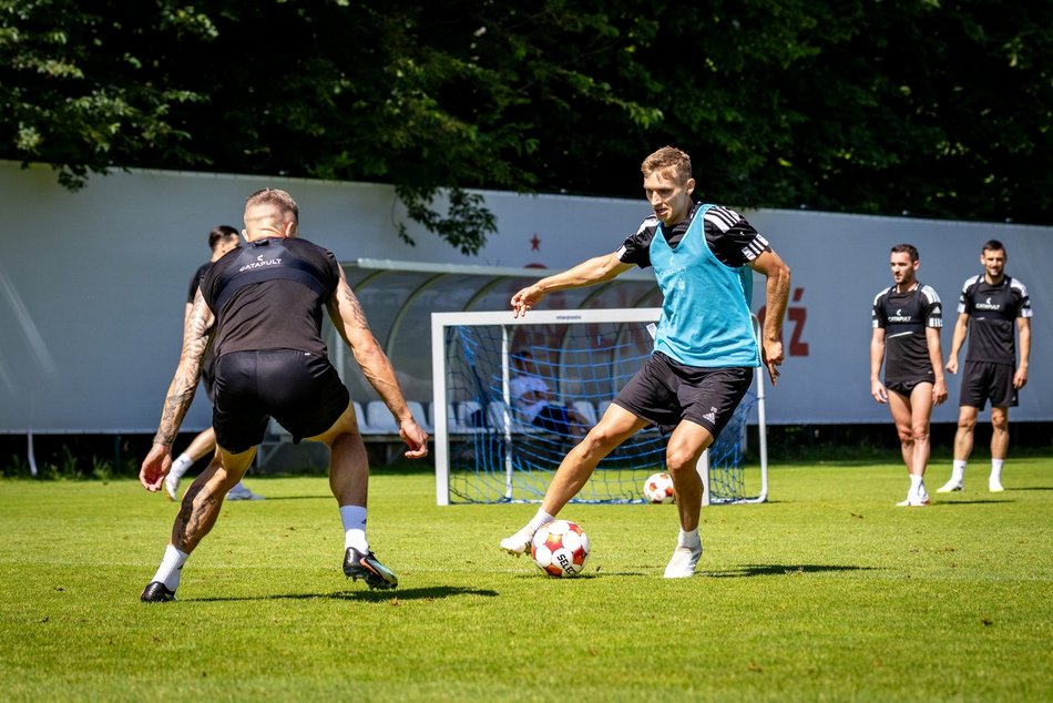 Łódź. ŁKS Łódź - Wieczysta Kraków. Zatrzymać pierwszoligowych Galacticos