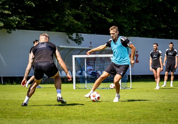 Łódź. ŁKS Łódź - Wieczysta Kraków. Zatrzymać pierwszoligowych Galacticos