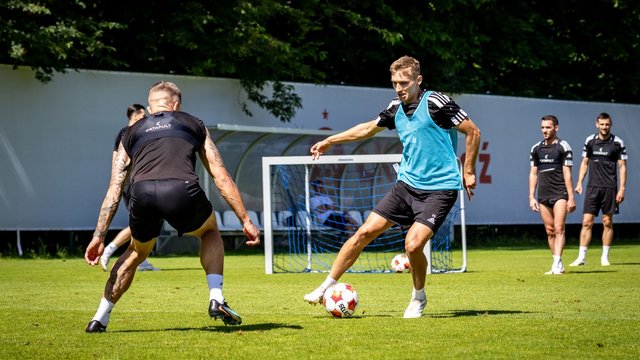 ŁKS Łódź - Wieczysta Kraków. Zatrzymać pierwszoligowych Galacticos