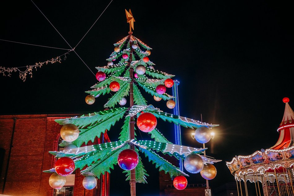 Łódź. Jarmark w Manufakturze w Łodzi tętni życiem. Tam poczujesz świąteczną atmosferę!