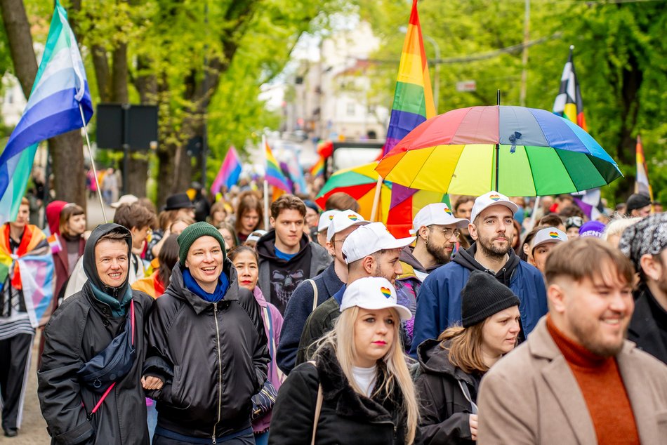 Łódź. Marsz Równości Łódź 2025 przeszedł ulicami miasta. Moc pozytywnej energii!