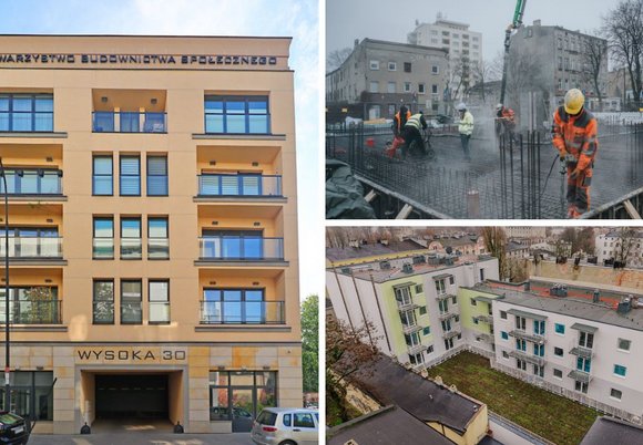 Łódź. Mieszkania miejskie w Łodzi