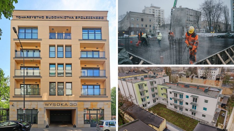 Łódź. Mieszkania miejskie w Łodzi