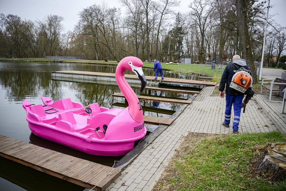 Łódź. MOSiR Łódź gotowy na wiosnę. Aktywny wypoczynek, pikniki i atrakcje dla dzieci