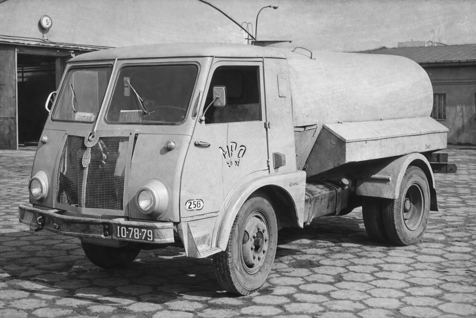 Łódź. Dawny pojazd MPO Łódź