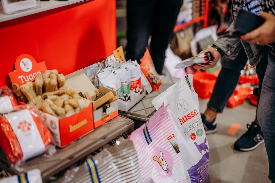 Targi dla zwierzaków przy Piotrkowskiej 217. Zobacz galerię, jeszcze zdążysz tam wpaść!