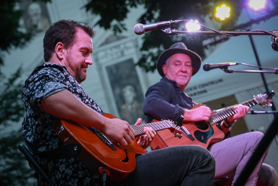 Łódź. Piotrkowska Kameralnie. Kolejny magiczny wieczór w pasażu Rubinsteina w Łodzi