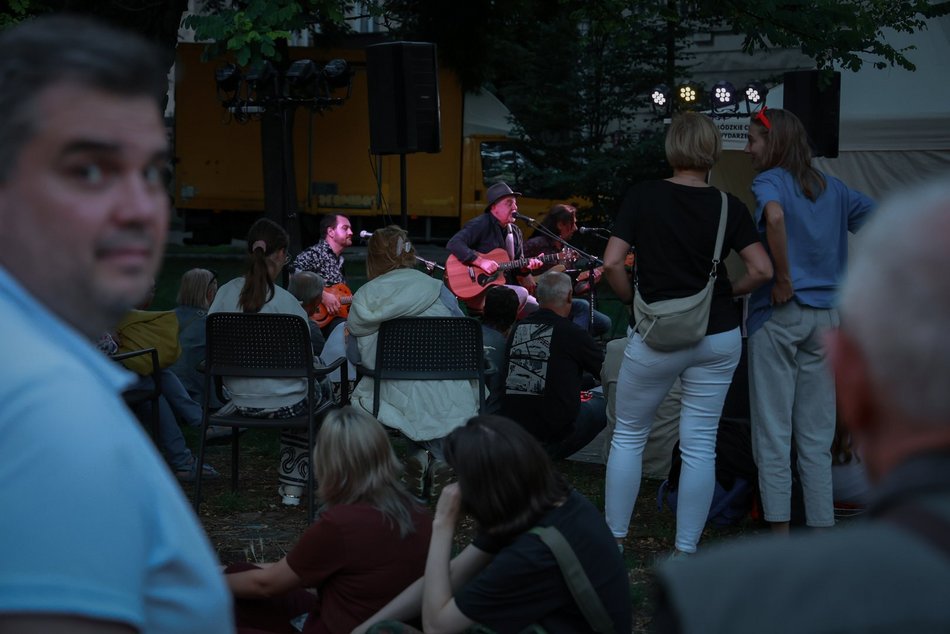 Łódź. Piotrkowska Kameralnie. Kolejny magiczny wieczór w pasażu Rubinsteina w Łodzi