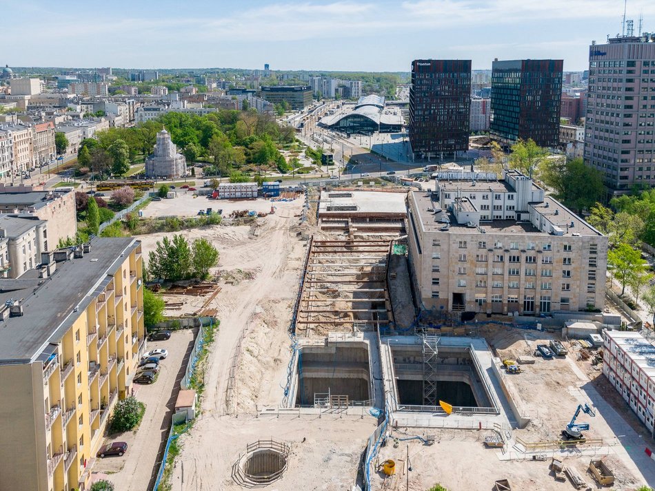 Łódź. Kolej Dużych Prędkości w Łodzi. Otworzą Sienkiewicza!
