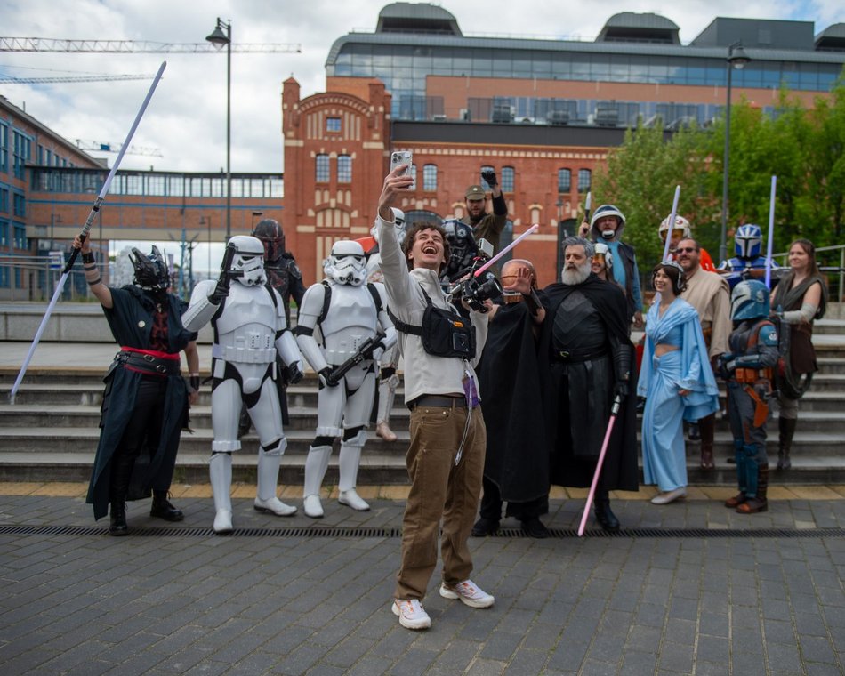 Łódź. Star Wars Day w EC1 Łódź. Wielkie święto fanów kultowej serii