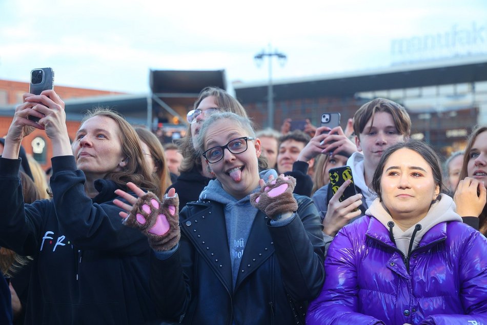 Koncerty na Urodzinach Manufaktury 2025. Tak się bawią łodzianie!