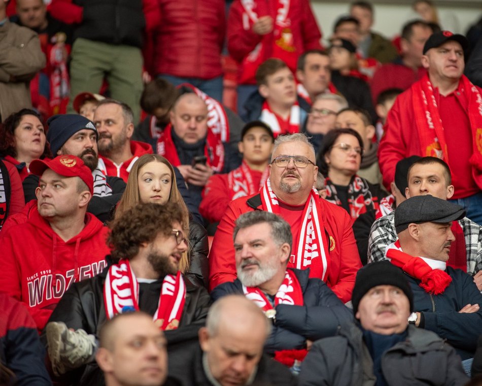 Łódź. Widzew Łódź - Jagiellonia Białystok. Byłeś/aś na meczu? Znajdź się w galerii zdjęć