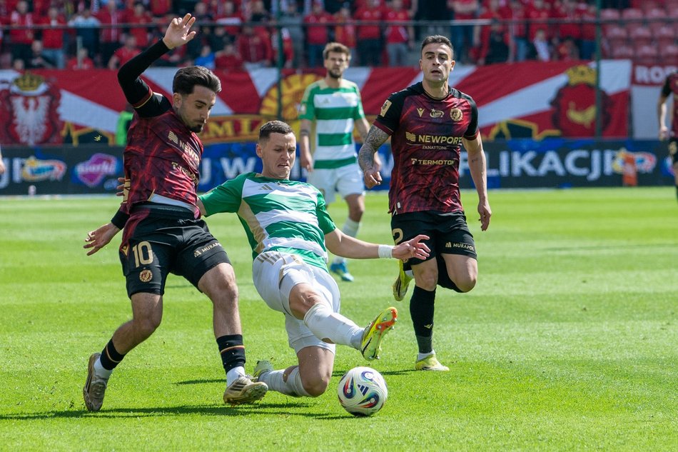 Łódź. Widzew Łódź wreszcie nad kreską! Łodzianie pokonali Lechię Gdańsk w meczu o życie!